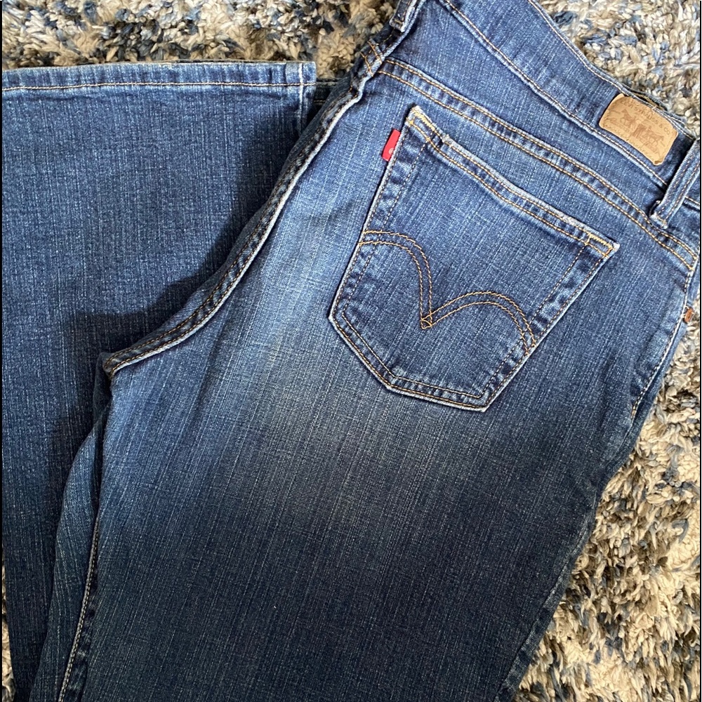 Levi’s Relaxed Boot Cut 550 Jeans 16 short